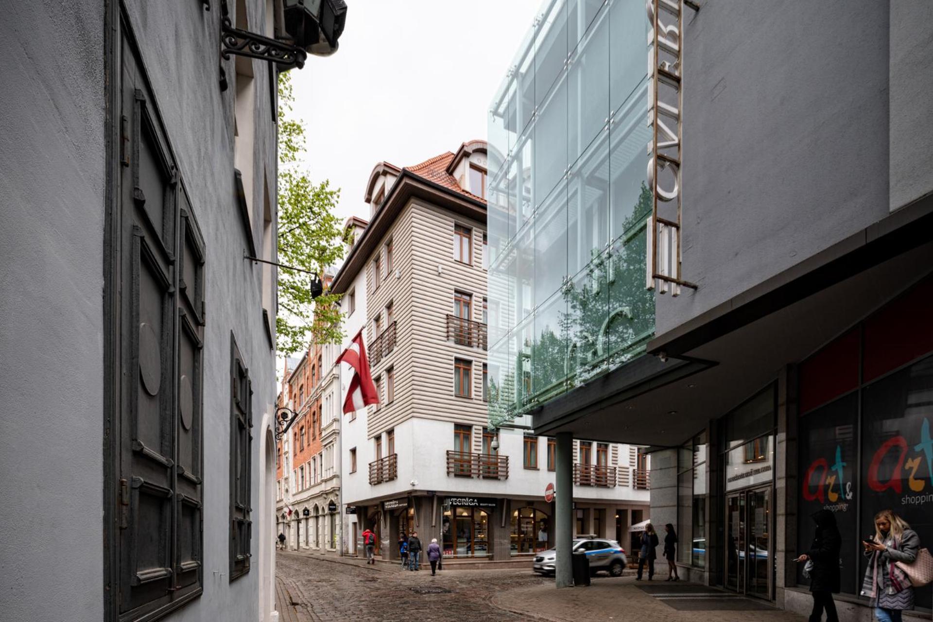 Old Riga Two Bedroom Apartment At Galleria Exterior foto